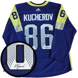 Autographed NHL x Adidas Jersey